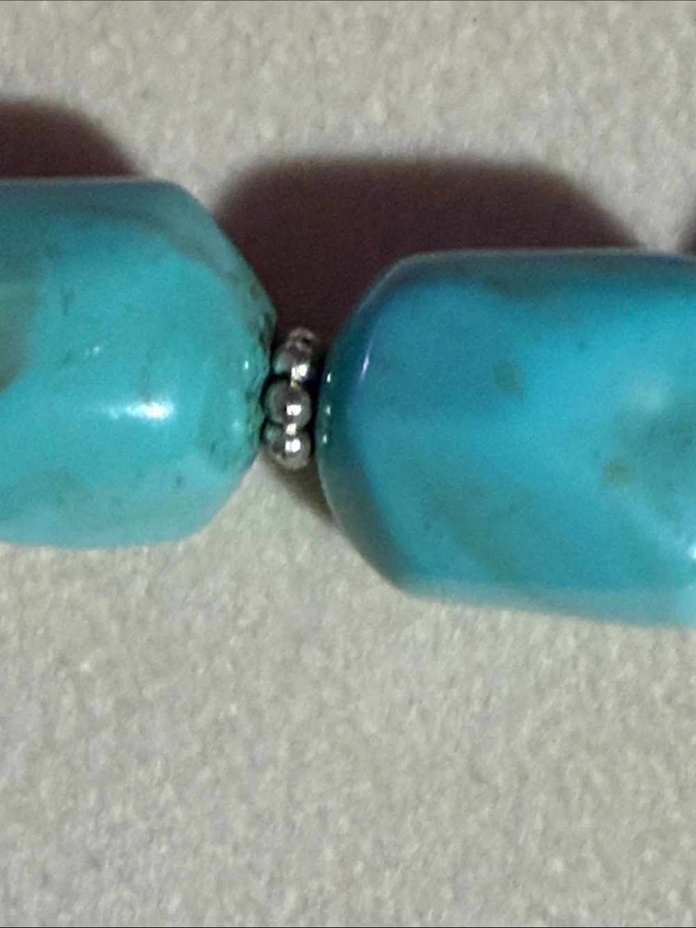 Turquoise Beaded Necklace - Women Jewelry